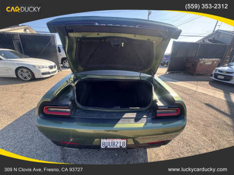 2018 Dodge Challenger