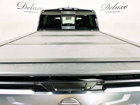 2023 Nissan Titan Platinum Reserve