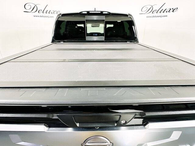 2023 Nissan Titan Platinum Reserve