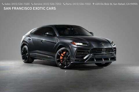 2020 Lamborghini Urus