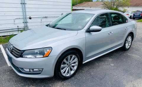 2012 Volkswagen Passat for sale at EGMB MOTORS in Midlothian VA