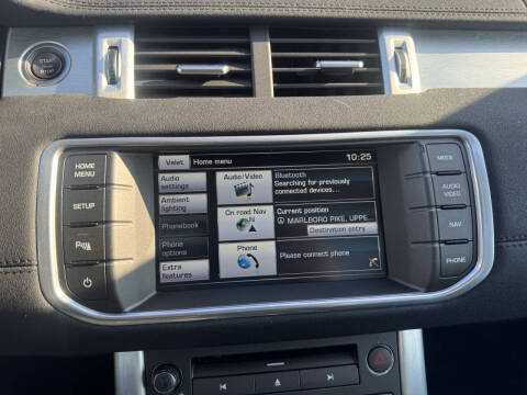 2015 Land Rover Range Rover Evoque Pure Plus