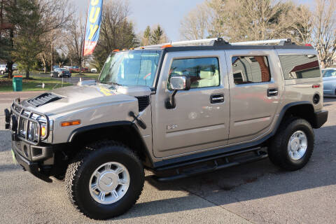 2003 HUMMER H2 for sale at GEG Automotive in Gilbertsville PA