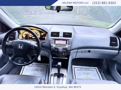 2006 Honda Accord EX w/Leather