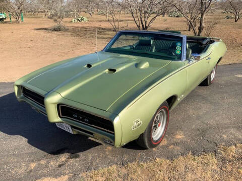1969 Pontiac Real 242 GTO with Judge Treatm for sale at STREET DREAMS TEXAS in Fredericksburg TX