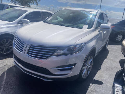 2017 Lincoln MKC for sale at Mike Auto Sales in West Palm Beach FL