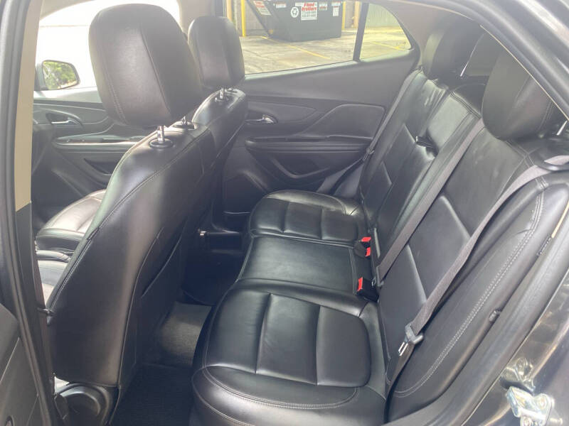 2018 Buick Encore Essence