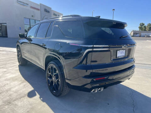 2026 Chevrolet Traverse RS