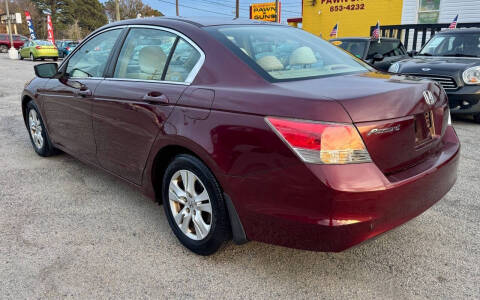 2009 Honda Accord LX-P