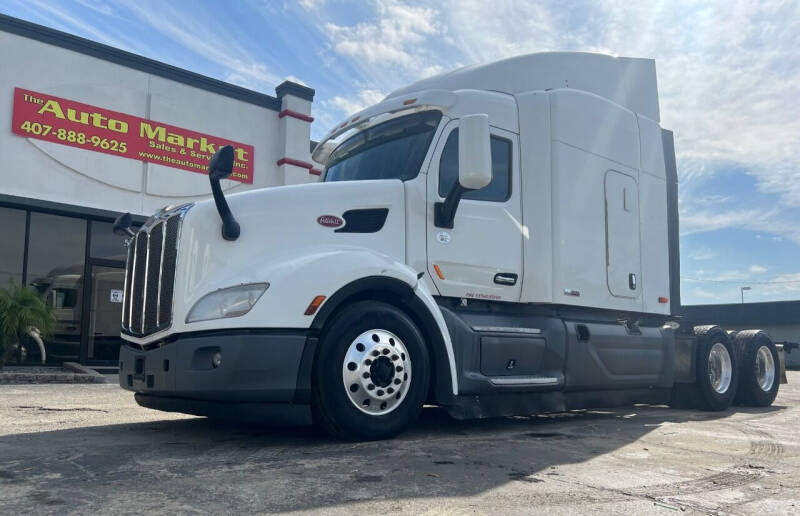 2017 Peterbilt 579 for sale at The Auto Market Sales & Services Inc. in Orlando FL
