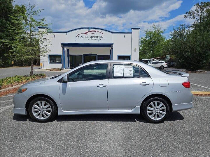 2009 Toyota Corolla S