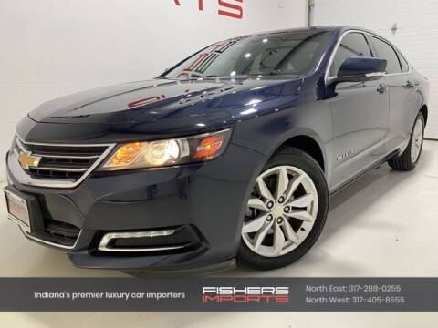 2018 Chevrolet Impala for sale at Fishers Imports in Fishers IN