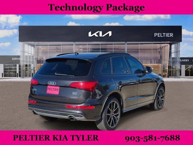 2015 Audi Q5 3.0T quattro Premium Plus