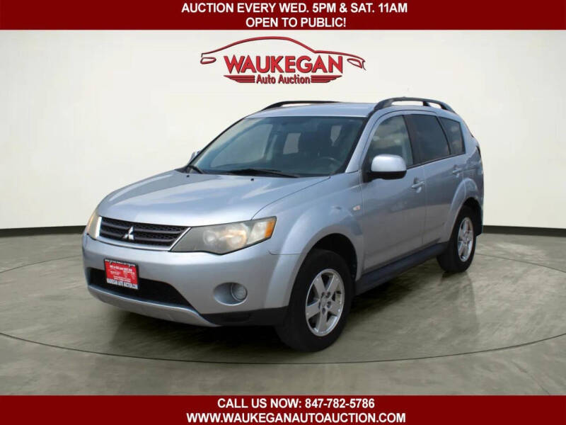 2009 Mitsubishi Outlander ES