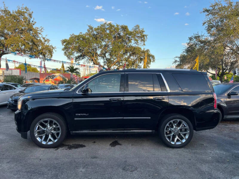 2016 GMC Yukon Denali