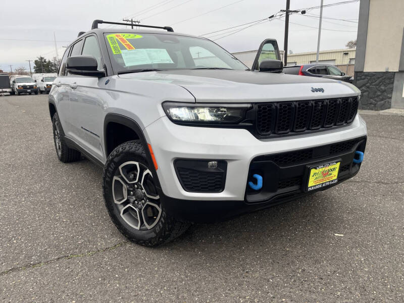 2022 Jeep Grand Cherokee Trailhawk 4xe's photo
