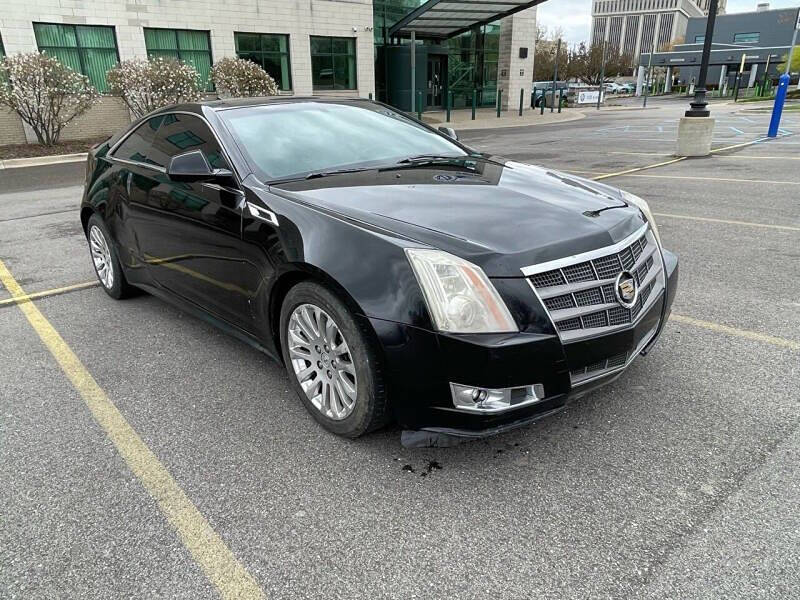 2011 Cadillac CTS 3.6L Performance