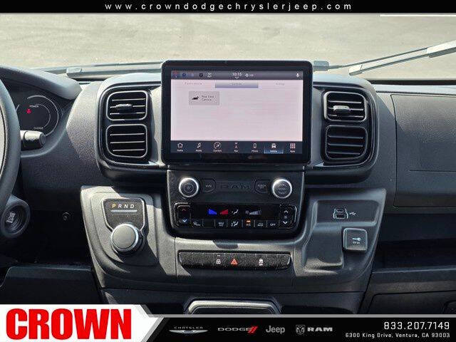 2025 RAM ProMaster EV