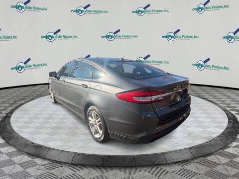 2018 Ford Fusion Hybrid S