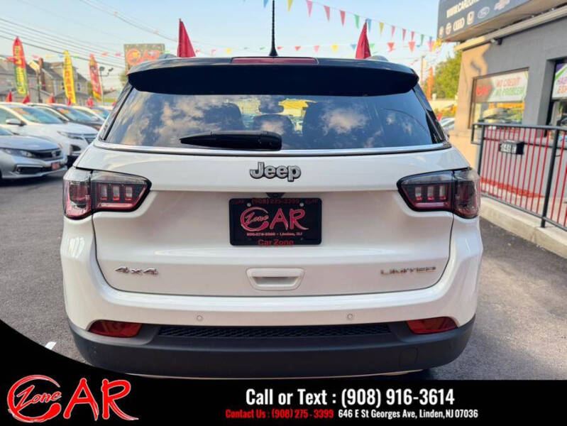 2023 Jeep Compass Limited