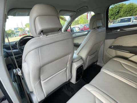 2019 Lincoln MKC Premiere