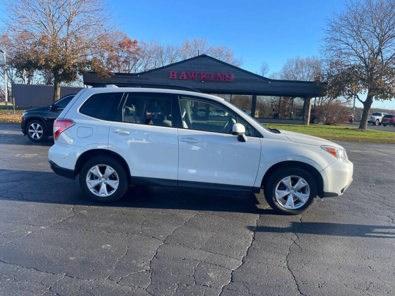 2016 Subaru Forester 2.5i Premium