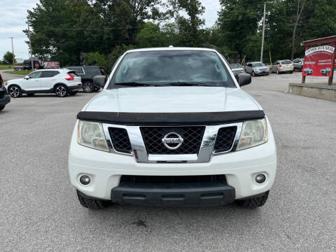 2014 Nissan Frontier