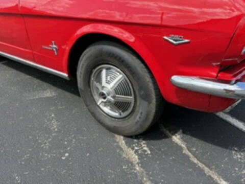 1965 Ford Mustang