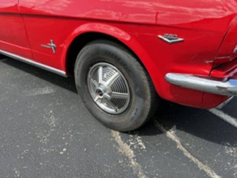 1965 Ford Mustang