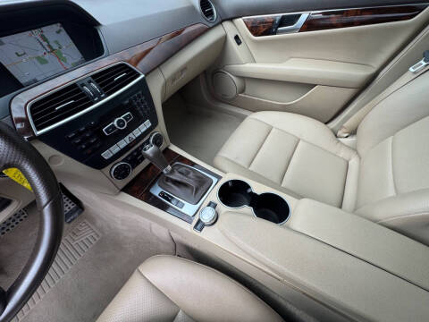 2013 Mercedes-Benz C-Class