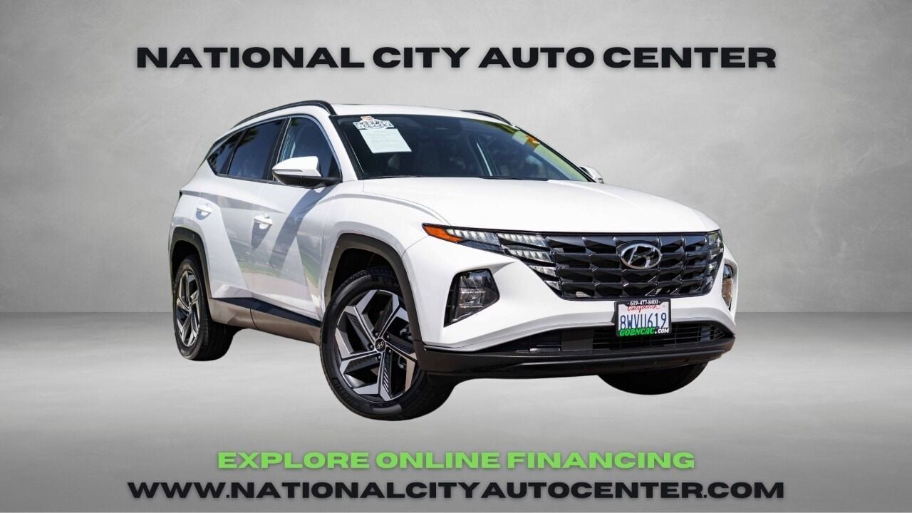used 2022 Hyundai Tucson SEL AWD 4dr SUV