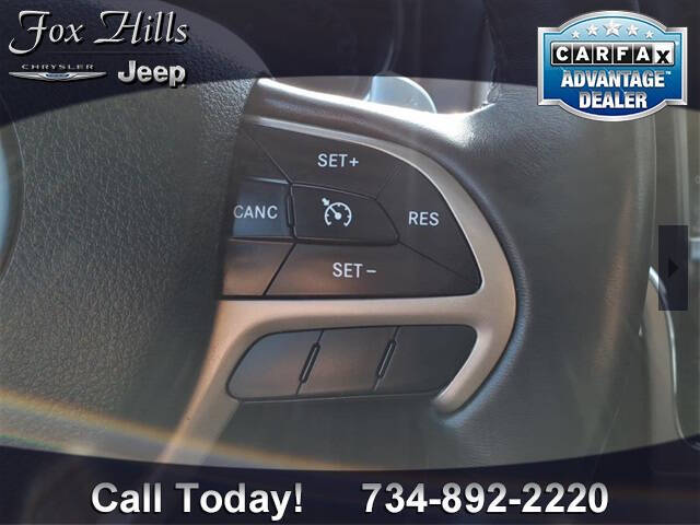 2015 Jeep Grand Cherokee Limited