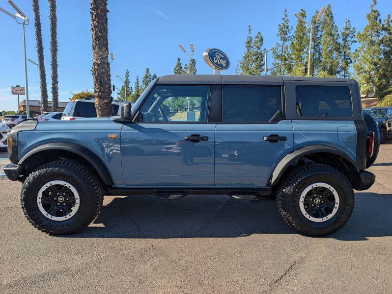 2023 Ford Bronco Badlands Advanced