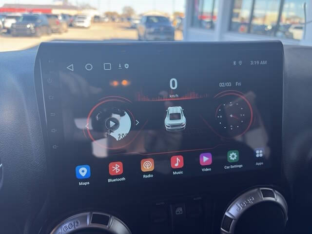 2018 Jeep Wrangler JK Rubicon