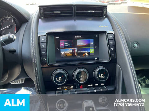 2018 Jaguar F-TYPE 400 SPORT