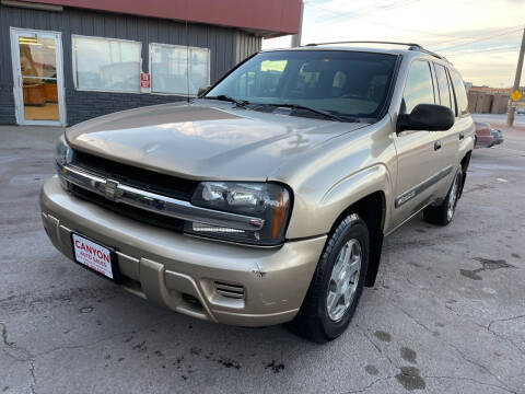 2004 Chevrolet TrailBlazer for sale at Canyon Auto Sales LLC in Sioux City IA