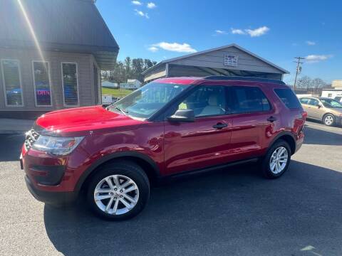 2017 Ford Explorer for sale at ROUTE 21 AUTO SALES in Uniontown PA
