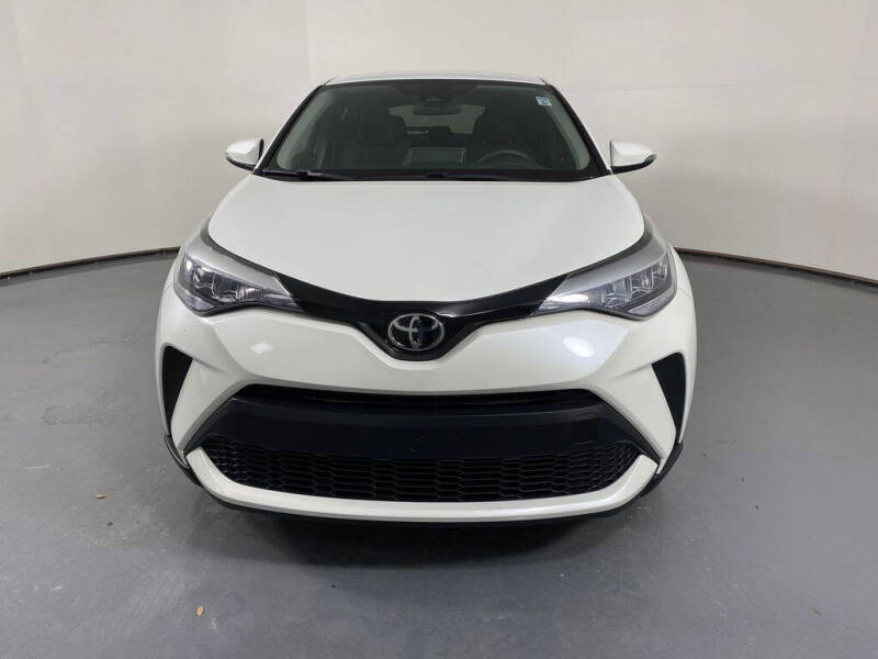 Used 2021 Toyota C-HR LE with VIN NMTKHMBX3MR121240 for sale in Lighthouse Point, FL