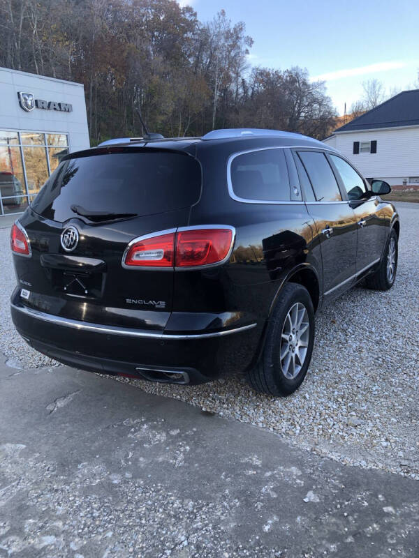 2017 Buick Enclave Leather