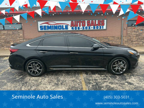 2019 Hyundai Sonata for sale at Seminole Auto Sales in Seminole OK