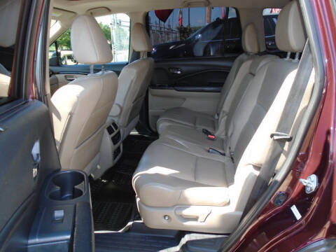 2016 Honda Pilot Touring