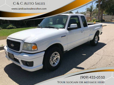 2006 Ford Ranger for sale at C & C Auto Sales in Colton CA