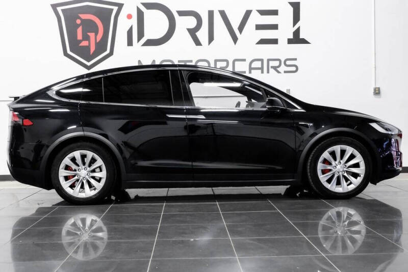 2018 Tesla Model X P100D