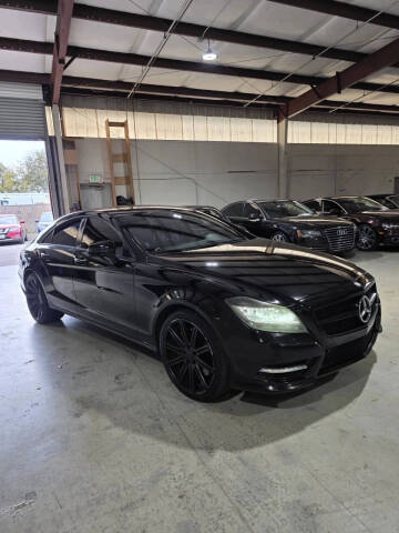2013 Mercedes-Benz CLS CLS 550