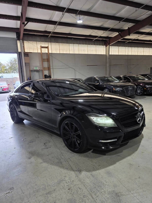 2013 Mercedes-Benz CLS CLS 550