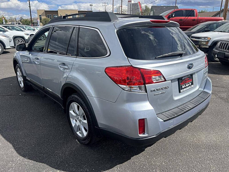 2012 Subaru Outback 2.5i Premium