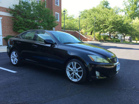2006 Lexus IS 250 for sale at Car World Inc in Arlington VA