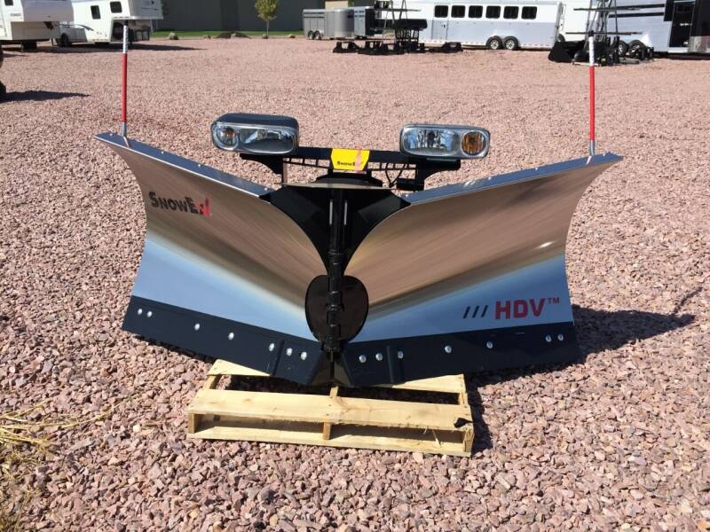 2018 Snow Ex Snow Ex 8'6" Stainless V Blade for sale at Prairie Wind Trailers, LLC in Harrisburg SD