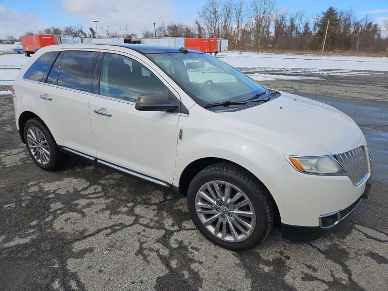 2011 Lincoln MKX for sale at 518 Auto Sales in Queensbury NY