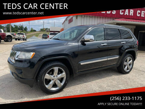 2013 Jeep Grand Cherokee for sale at TEDS CAR CENTER in Athens AL